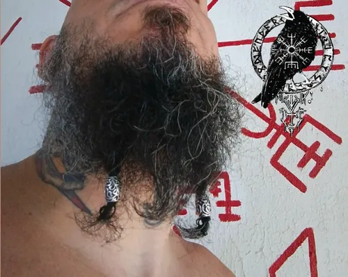 Anillos Para Barba Y Bigote