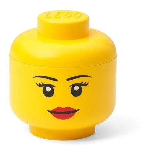 Caja Para Guardar Juguetes Lego Apilable Chica Personajes