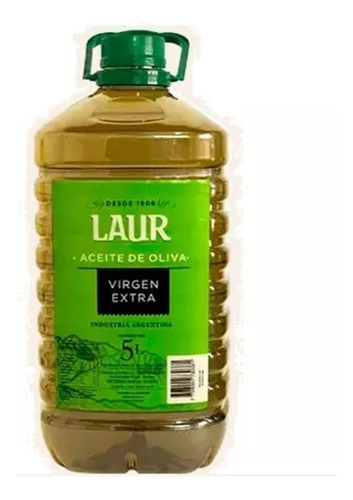 Aceite De Oliva Laur Virgen Extra Pet X5000cc