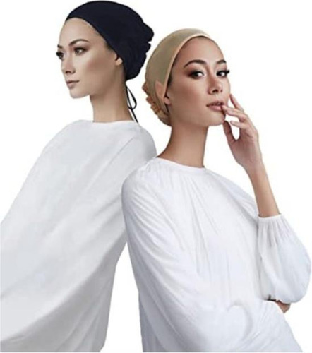 Enstiler Mujeres Underscarf Hijab Reticular Hijab Caps Hat