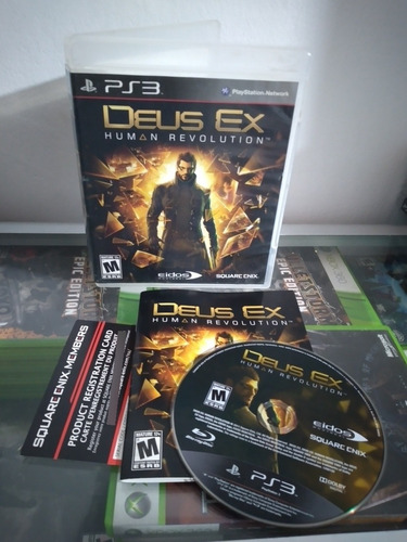 Deus Ex Human Revolution - Ps3