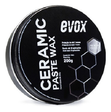Ceramic Paste Wax 200g Cera Em Pasta - Evox