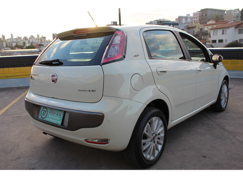 Fiat Punto 1.6 ESSENCE 16V FLEX 4P AUTOMATIZADO