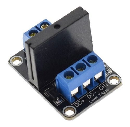 Modulo Relevador Relay Estado Solido 1 Canal 5v Low Level