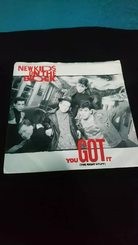 New Kids On The Block - You Got It (the Right Stuff) 7 