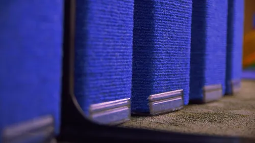 Quiet Divider With Sound Sponge 48 X6' Divisor De Habitación