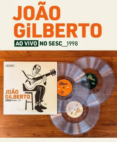 João Gilberto | Ao Vivo No SESC 1998 - 大洋レコード