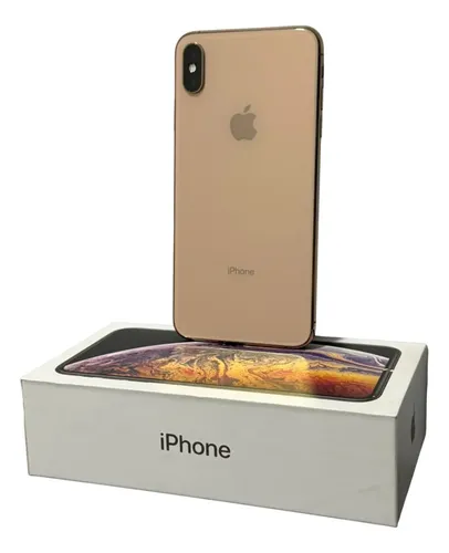 Iphone Xs Max (256 Gb) Dourado - Seminovo (Recondicionado