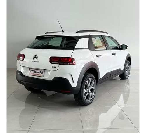 Citroën C4 Cactus 1.6 VTI 120 FLEX FEEL EAT6