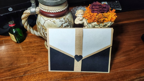 Tarjeta De Regalo Personalizado Estilo Sobre