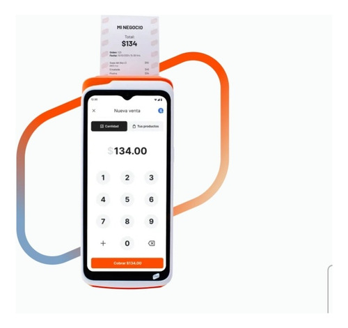 Terminal Punto De Venta , Clip Total 2, Internet Ilimitado