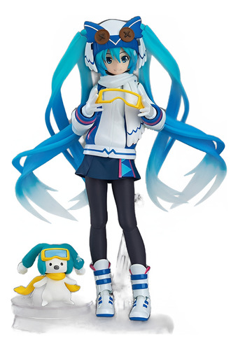 Figma Snow Miku: Snow Owl Ver. Ex-030 Jp Listo Para Envió