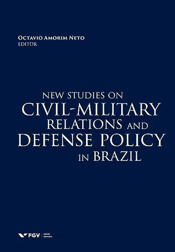 Livro New Studies On Civil-military Relations And Defense Policy In Brazil - 01ed/22, De Amorim Neto, Octavio. Editorial Triom, Tapa Mole, Edición None En Português, 2022