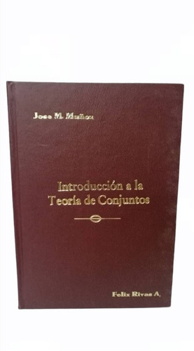 Libro Fisico Introduccion A La Teoria De Conjuntos