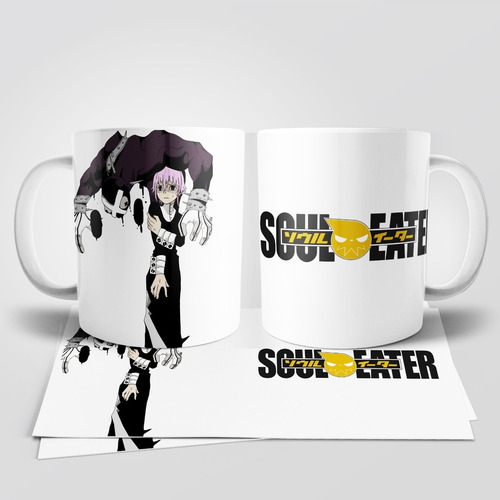 Soul Eater Crona Taza Tu Propio Estilo Blanco