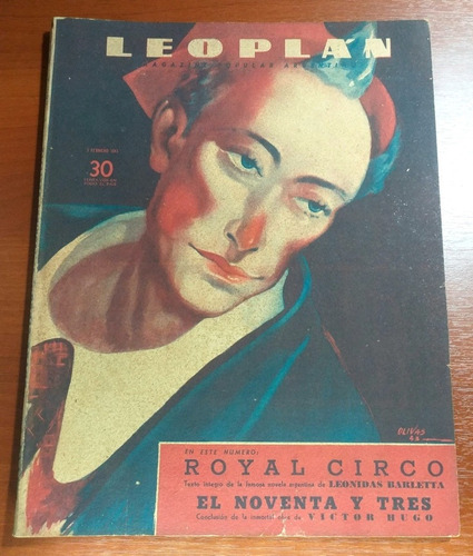 Leoplán Magazine Popular Argentino N° 209 Febrero 3 De 1943