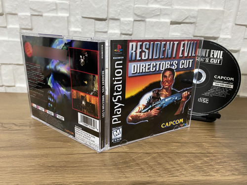 Resident Evil Director's Cut Para Ps1