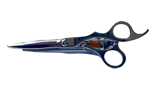 Pisacorbata Tijeras Estilista Barbería Pin Pisa Corbata Color Plateado