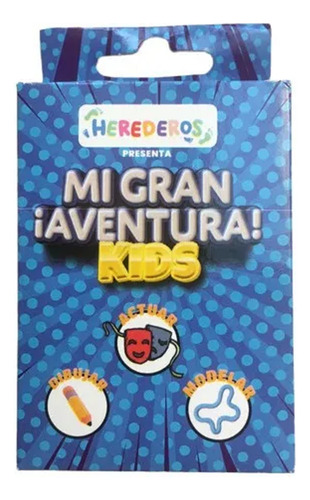 Juego De Cartas Biblico Mi Gran Aventura Aventura Kids