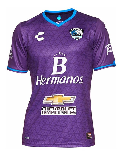 Jersey Tampico Madero Jaiba Brava 2017-18 Charly Original