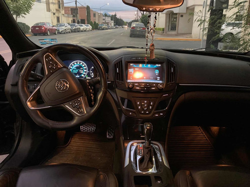 Imagen 11 de 15 de Buick Regal 2015 2.0 Gs L4 T At
