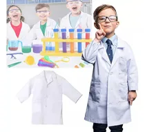 Comprar Bata Larga Uniforme Médico Batas Para Laboratorio Niños