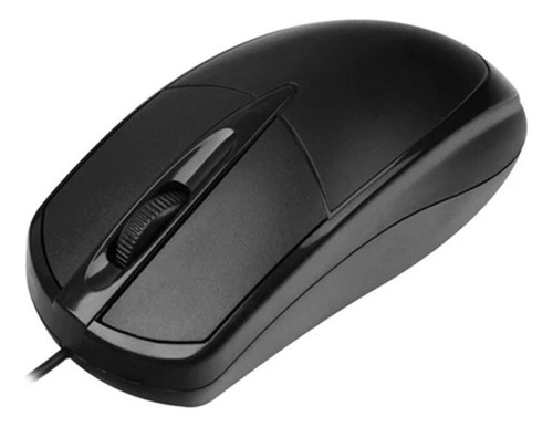 Mouse Óptico Usb 3 Botões Onistek On-mu001 Cor Preto