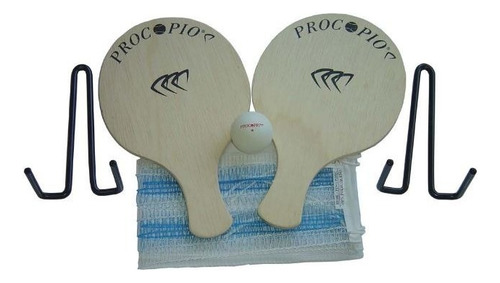 Mini mesa de ping pong Procopio Sport 0052 fabricada em MDP cor verde