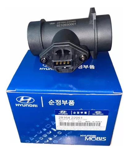 Sensor Flujo Aire Maf Hyundai Accent Motor 1.5 4 Pines