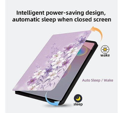 Funda Para Galaxy Tab S6 10.5-puLG Tablet 2019 (model: Sm-t8