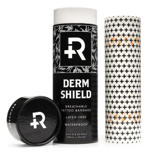 Recovery Derm Shield - Rollo De Vendas Para El Cuidado Poste