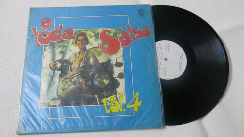 Vinyl Lp Acetato  Salsa Toda Salsa Vol4 Palmieri Ideal Cumb