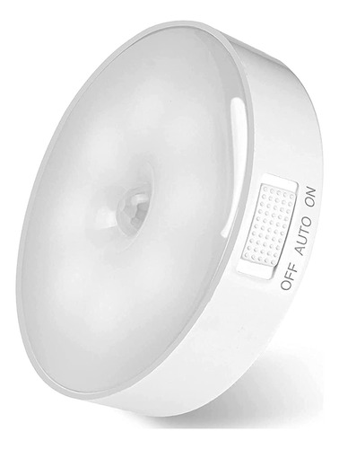 Lampara Luz Automatica Sensor 3m Inhalambric Recargable Led 