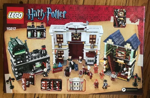 Lego Harry Potter Diagon Alley Set N°10217 Caja Sellada