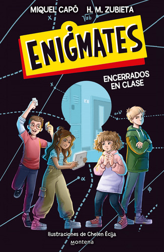 Enigmates ¡encerrados En Clase! - Capó, Miquel