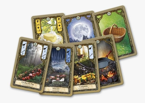 Jogo De Cartas Card Game Fungi - Papergames