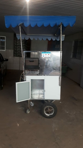 Imagem 2 de 3 de Vendo Carinho De Lanche Boas Condições