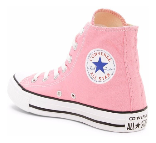 Tenis Converse Chuck Taylor 27mx Bota Rosa 151903c Unisex