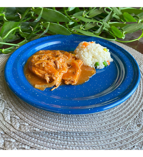 Especias Deshidratadas P/preparar Tinga De Pollo 1kg 100%nat