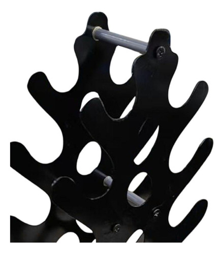Soporte De Soporte De Estante Con Mancuernas Un Diseño De
