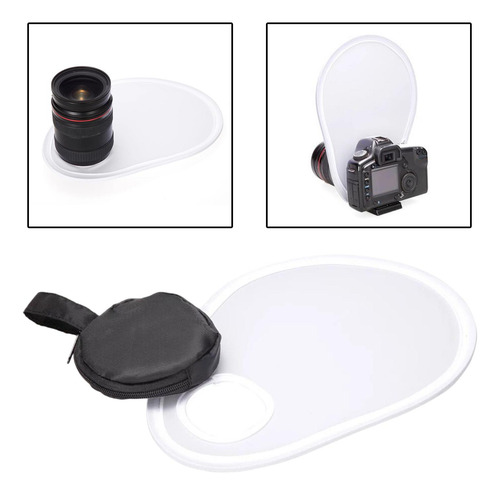 Difusor De Flash Para Cámara Difusor De Flash Plegable