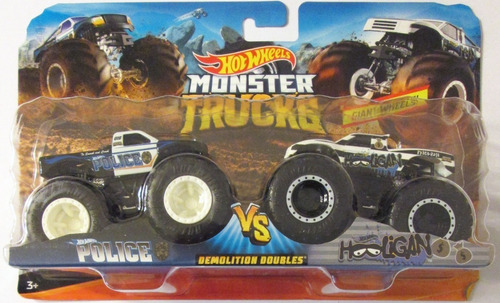 Hot Wheels Monster Jam Trucks Paquete De 2 Star Wars E/1:64