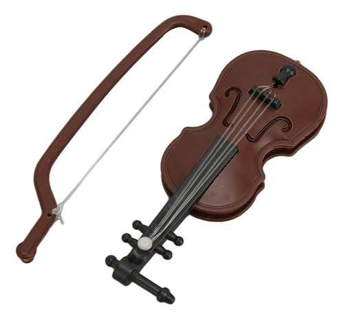Juego De 10 Violines Dollhouse, Bonito Estilo, VĂvido Y Atra