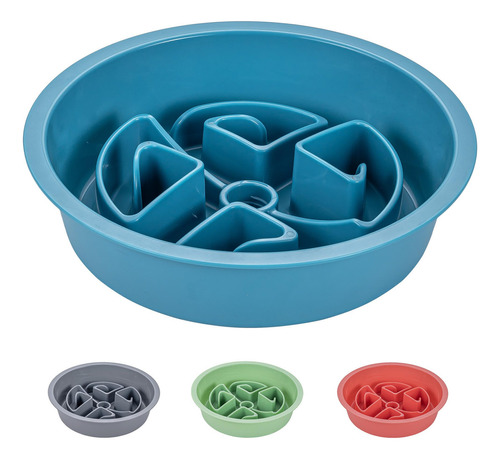 Averyday - Plato De Comida Para Perros De 3 3/4 Tazas, Comed