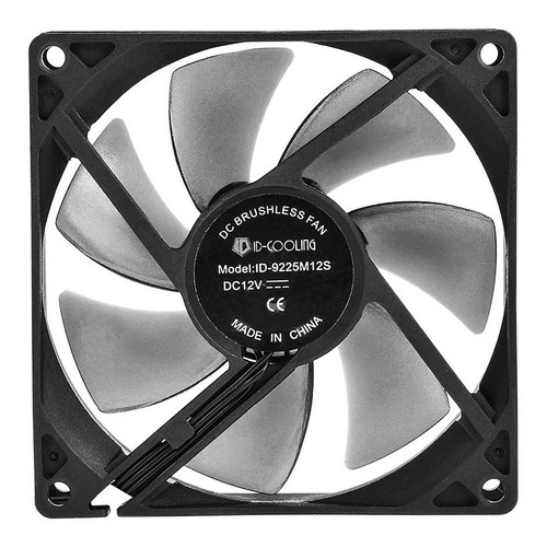 Imagen 4 de 6 de Cooler Fan Id-cooling No-9225-sd 92mm 1500rpm 3 Pines