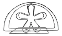 Comprar Servilletero De Mesa Metal Cromado Cocina Bar