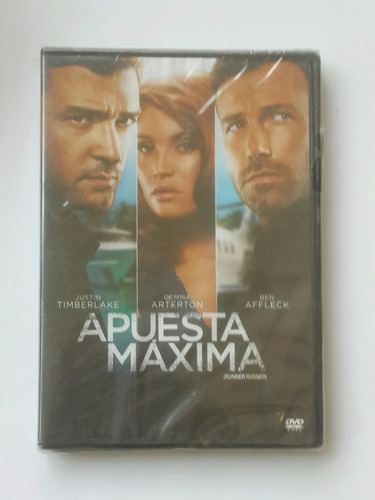 Apuesta Maxima - Dvd Original Nuevo - Los Germanes