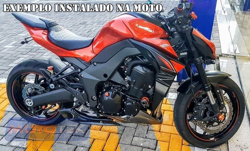 Imagem 5 de 5 de Slider Motor F1 Procton Kawasaki Z1000 Z 1000 2010 A 2020