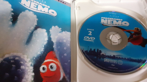 Dvd Duplo Procurando Nemo Edição Especial (Usado)