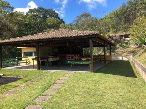 Imagem 12 de 14 de Chácara Com 5 Dormitórios À Venda, 15700 M² Por R$ 700.000,00 - Centro - Santa Branca/sp - Ch0757